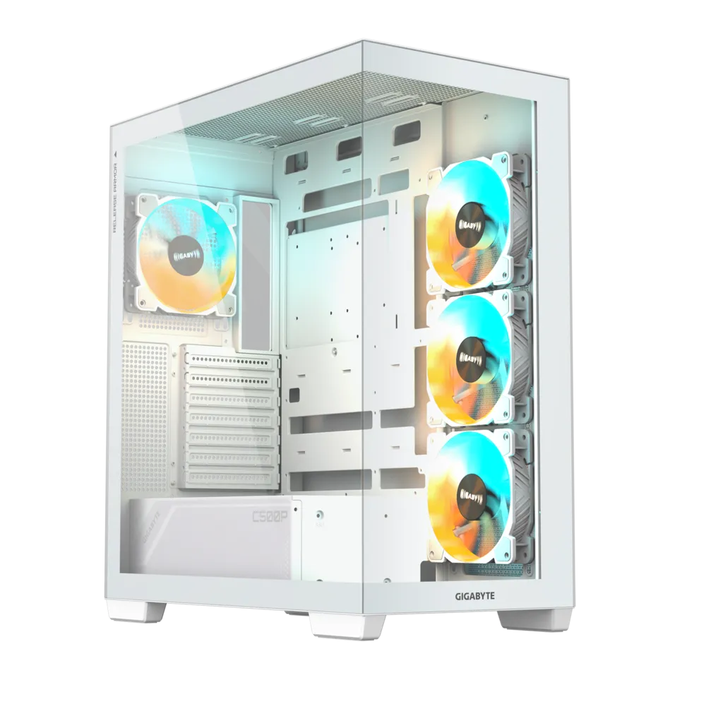 GIGABYTE C500 PANORAMIC STEALTH ICE