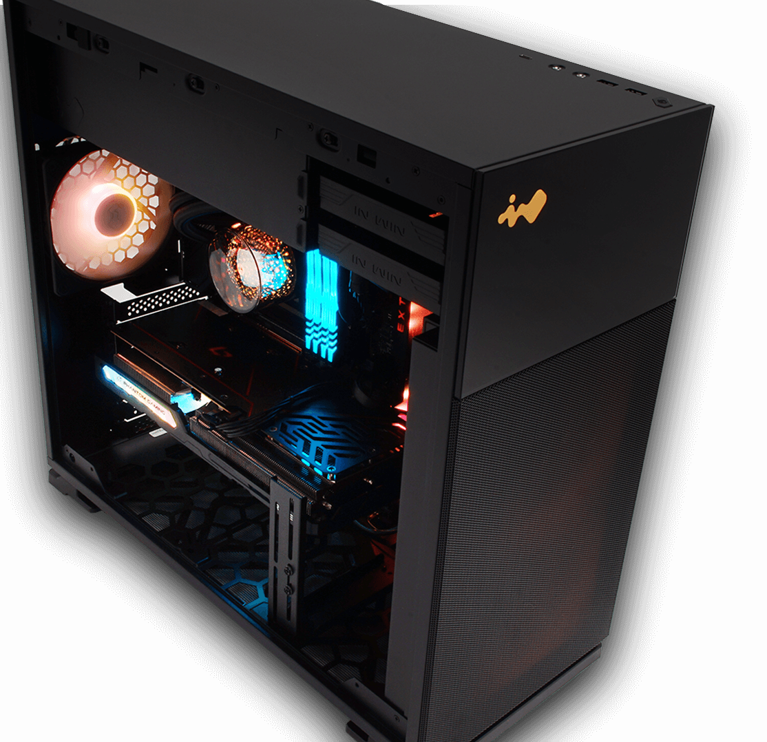 InWin 127 Chassis - Black - Image 2