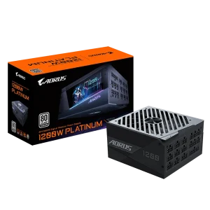Gigabyte Aorus gp-AP1200PM 1200w 80plus Platinum Modular + digital LCD
