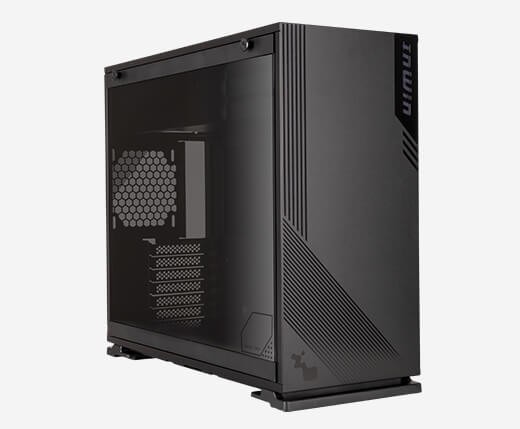 In-Win 103 Mid Tower Chassis – Black - Image 2