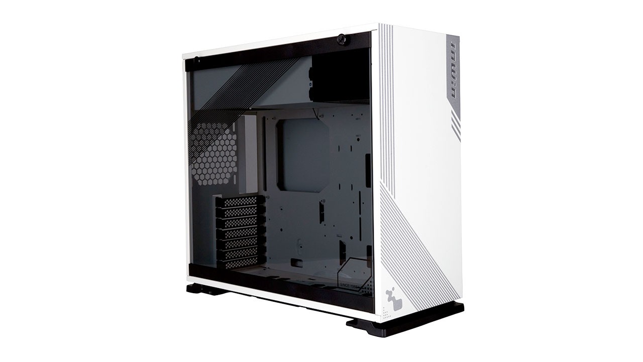 InWin 103 Mid Tower ATX Case — White - Image 2
