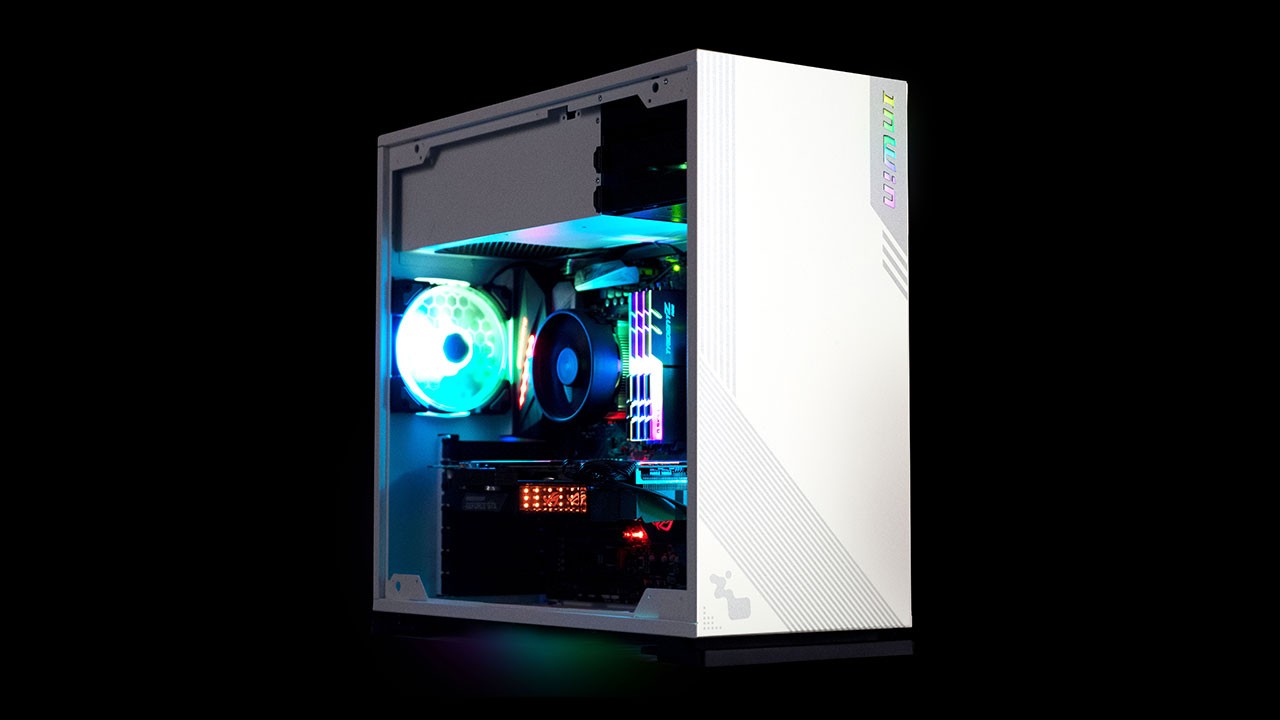 InWin 103 Mid Tower ATX Case — White