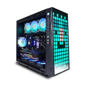 In-Win 309 mid tower chassis - blacK Gaming edition