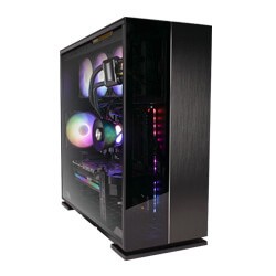 In Win 315 blacK full tower chassis - with 3x tempered glass panels