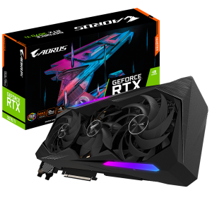 Gigabyte AORUS GeForce RTX™ 3070 Ti MASTER 8G