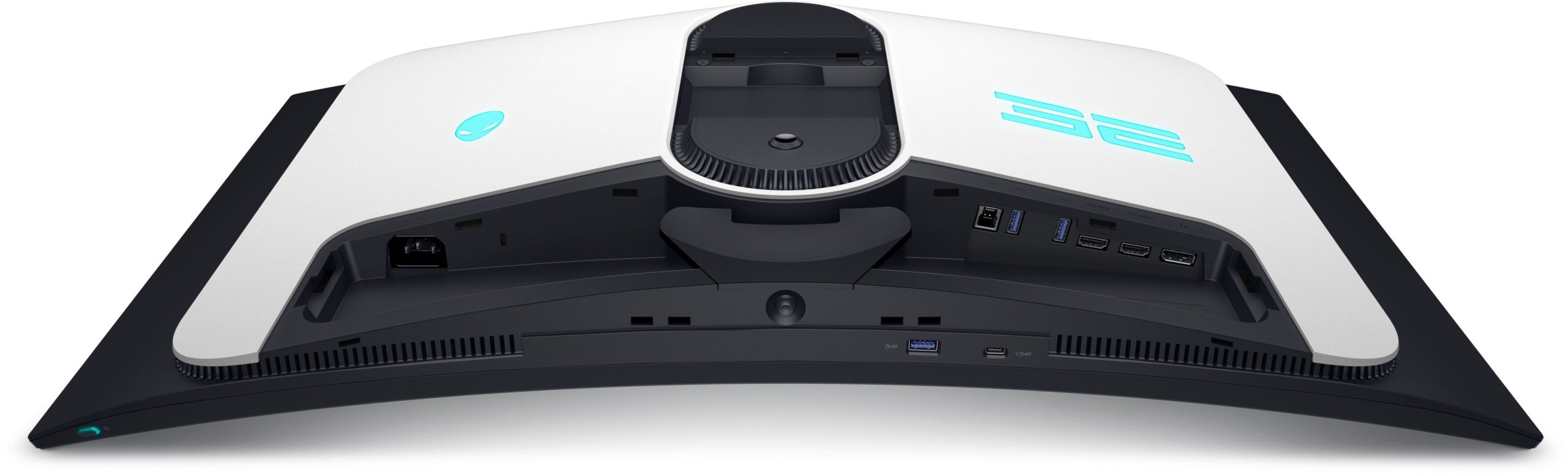 Alienware AW3225QF 31.6-inch Ultra HD 4K 0.03ms QD-OLED Curved Gaming Monitor - Image 3