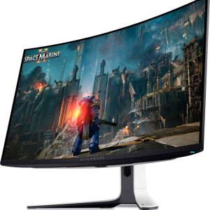Alienware AW3225QF 31.6-inch Ultra HD 4K 0.03ms QD-OLED Curved Gaming Monitor