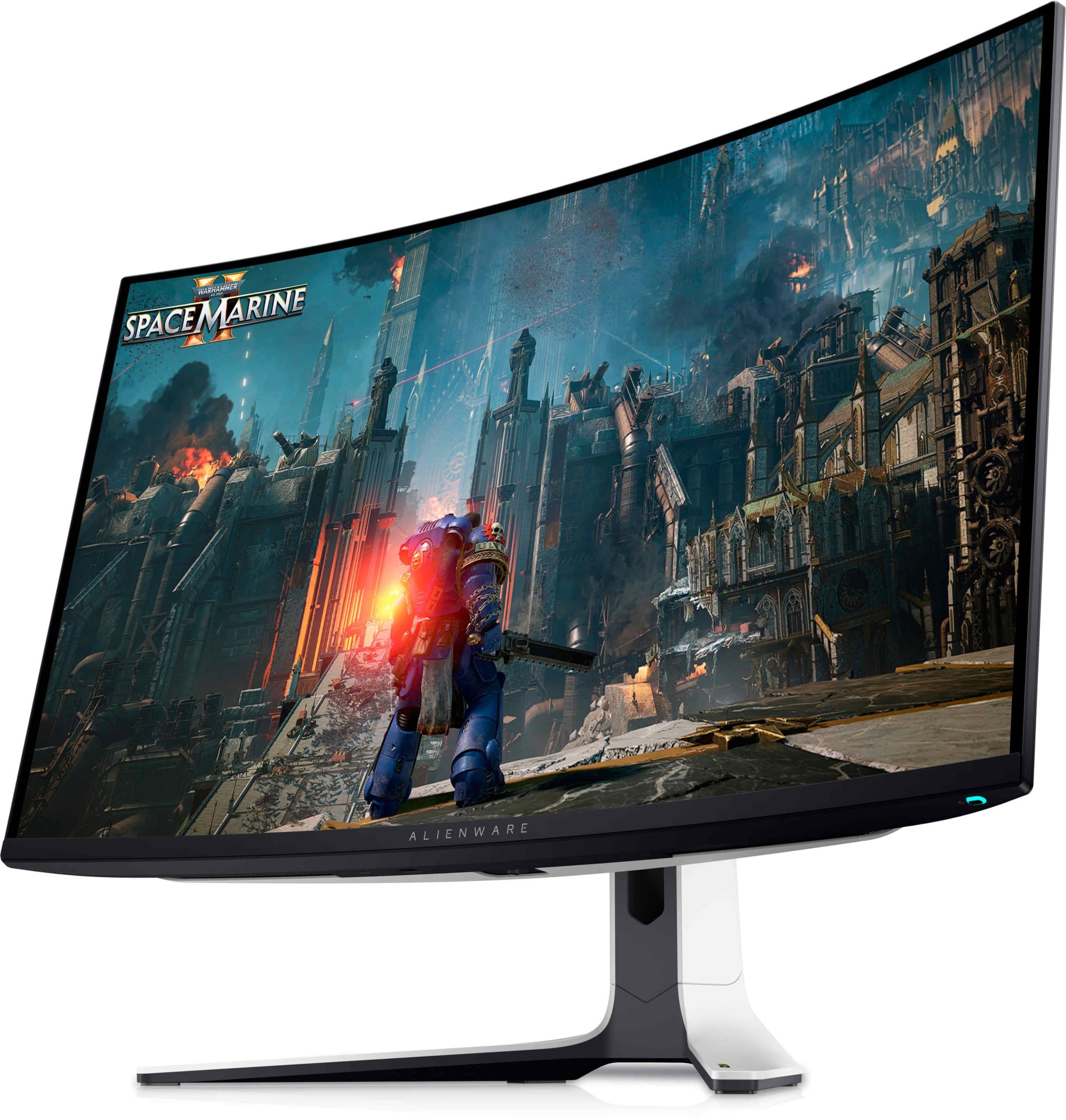 Alienware AW3225QF 31.6-inch Ultra HD 4K 0.03ms QD-OLED Curved Gaming Monitor