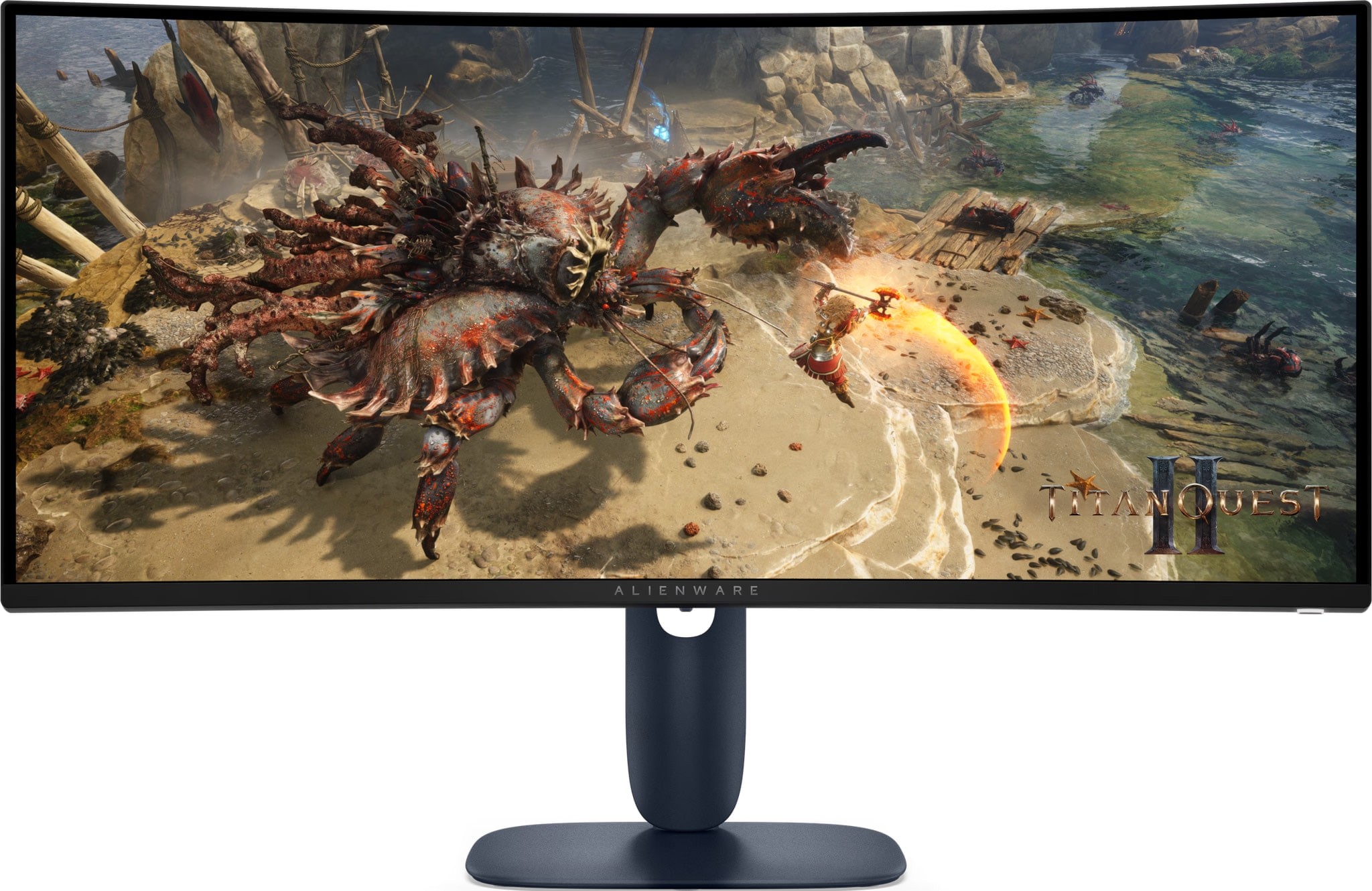 Alienware AW3425DWM - (34") (3440x1440) WQHD VA LED Curved Gaming Monitor