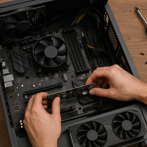 Custom PC Build/Testing