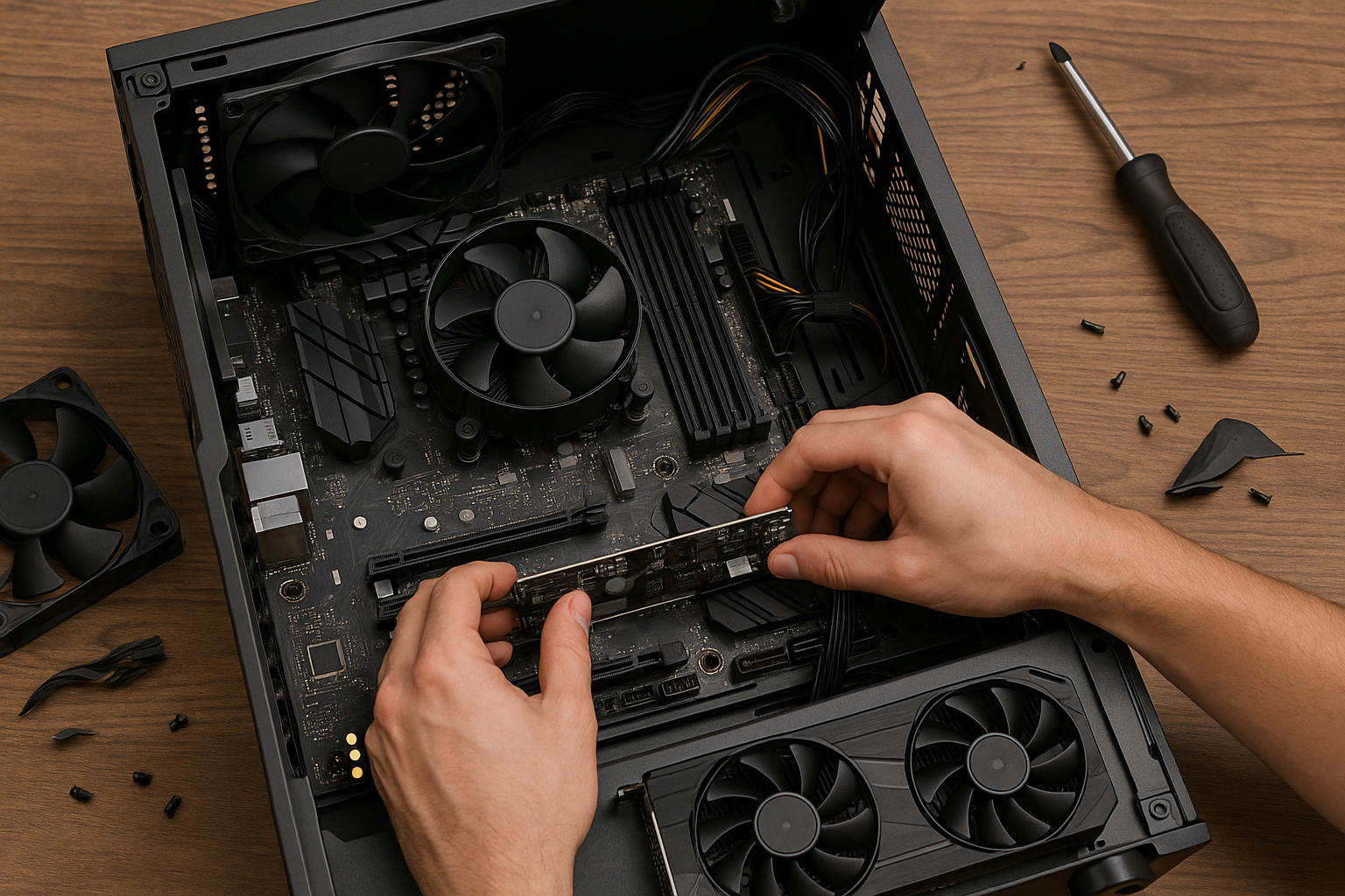 Custom PC Build/Testing