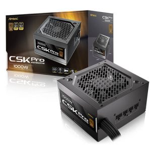 Antec CSK1000 PRO CSK1000 PRO 1000W ATX3.1 Semi-Modular Power Supply 80 PLUS