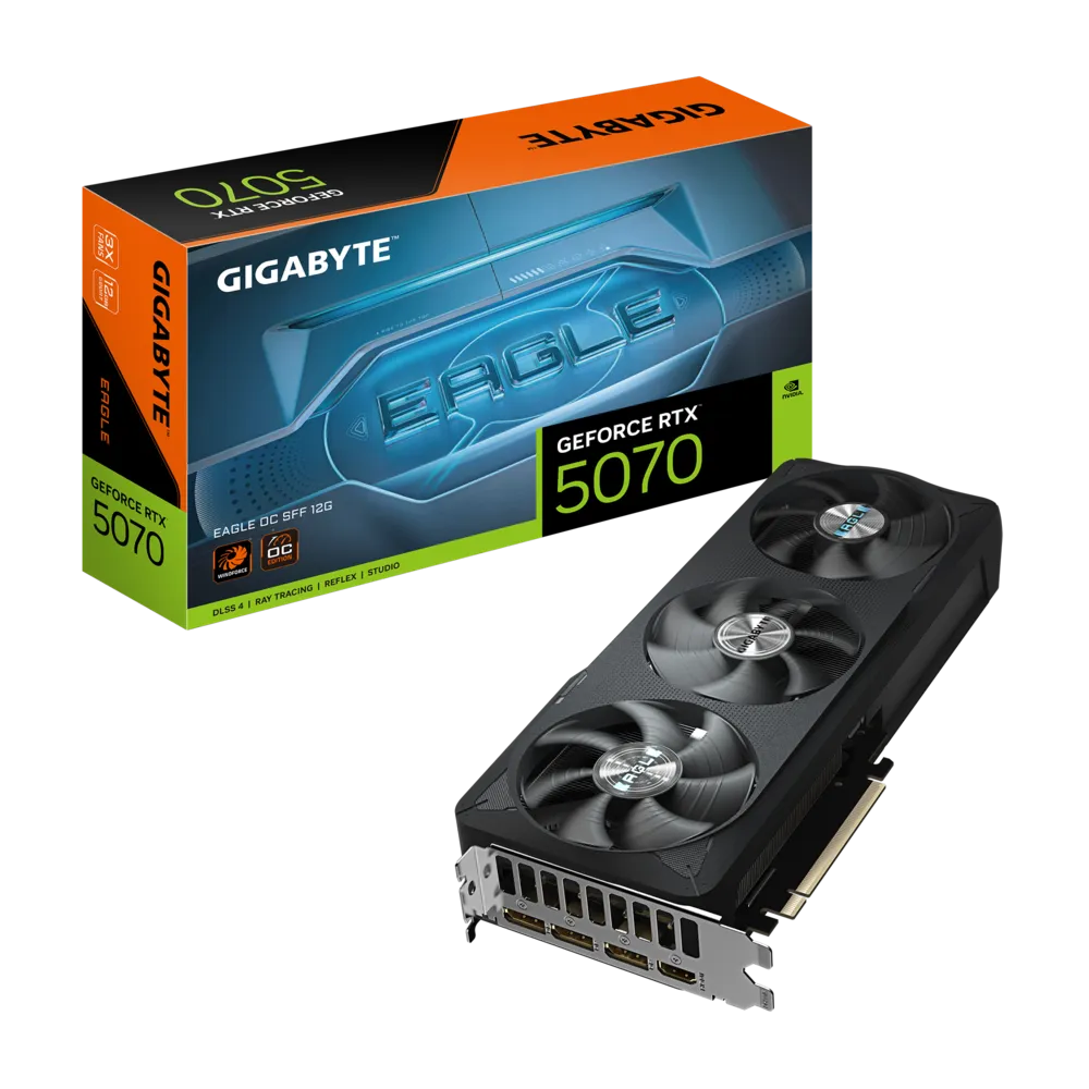 GIGABYTE GeForce RTX 5070 EAGLE OC SFF 12G